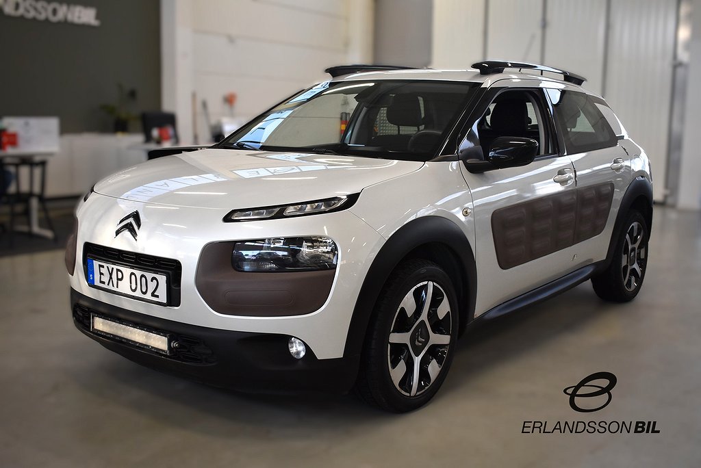 Citroën C4 Cactus 1.2 PureTech 110HK BACK KAMERA DRAGKROK