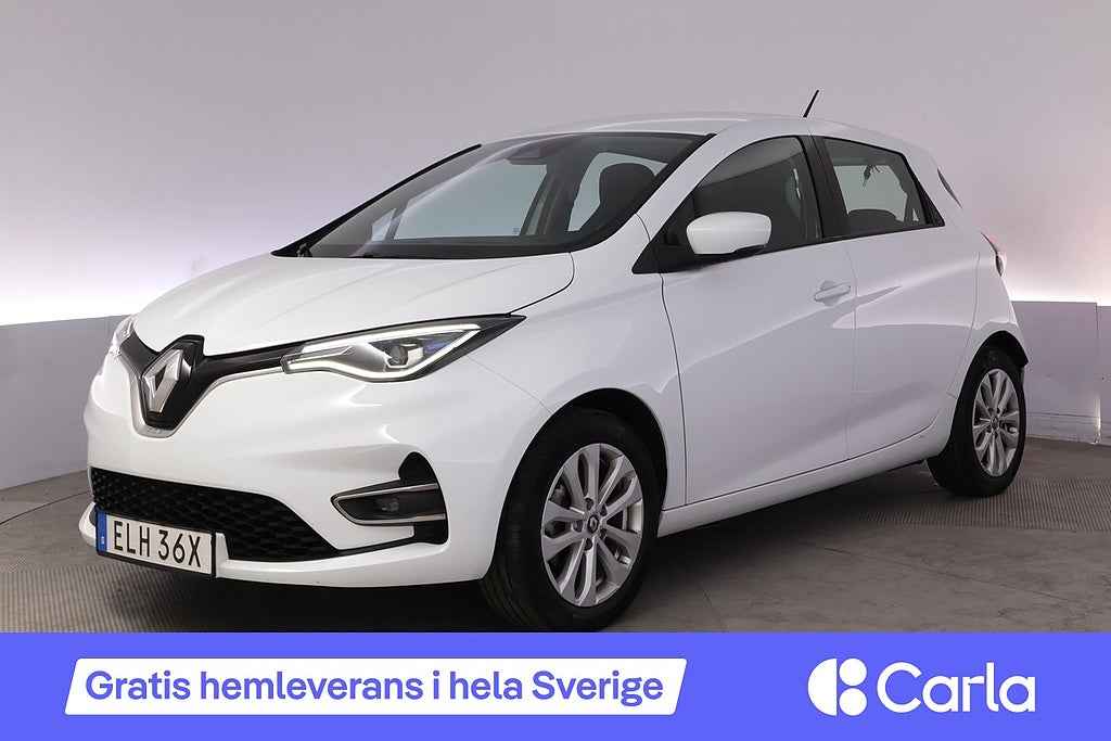 Renault Zoe R110 52 kWh Zen Batteriköp Navi CCS