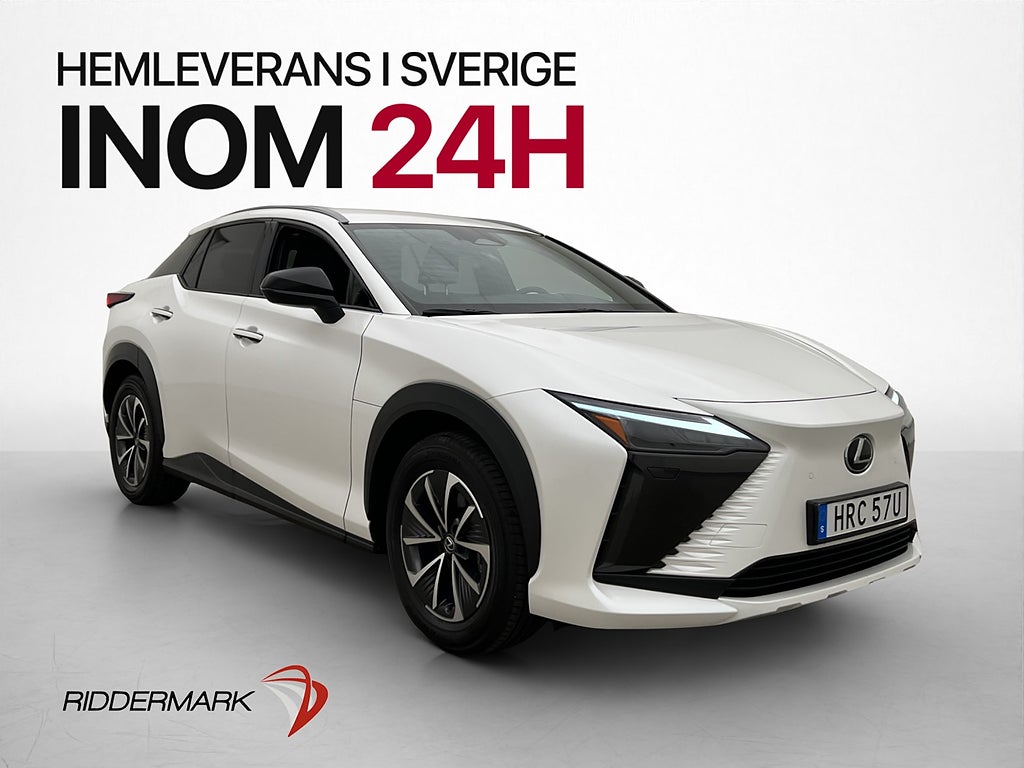 Lexus RZ 300e 204hk Kamera Navigation Rattvärme Dragkrok