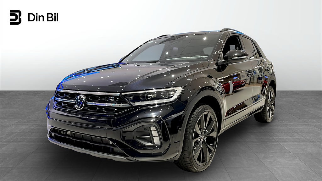 Volkswagen T-Roc 1.5 TSI R-Line Black B-Kam Pano