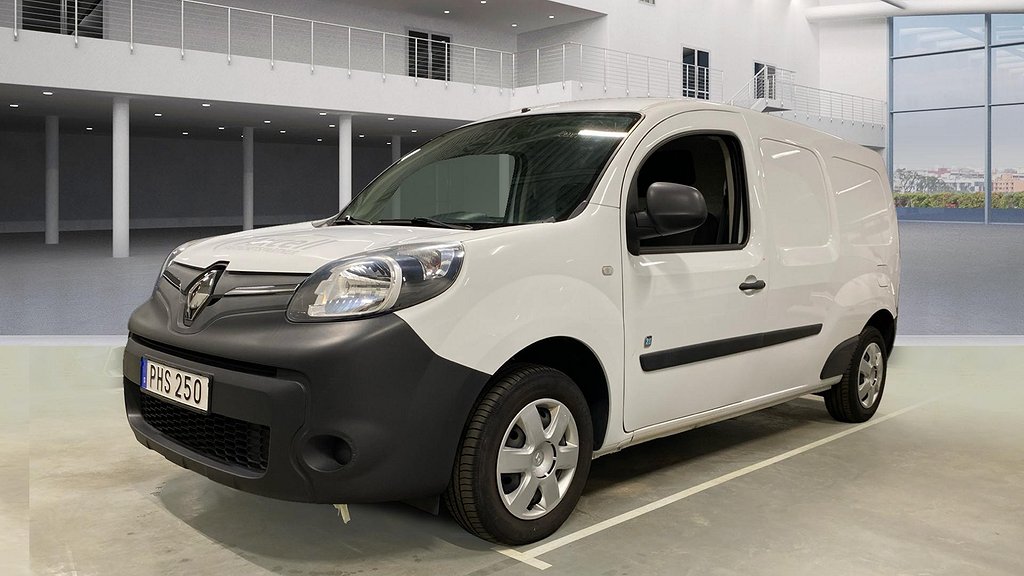 Renault Kangoo Z.E. Express Maxi, 1860Mil, Friköpt batteri 