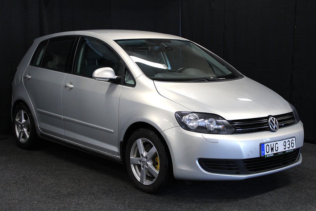 Volkswagen Golf Plus 1.4 TSI Masters|Lågmil |Drag |SoV-hjul |160hk