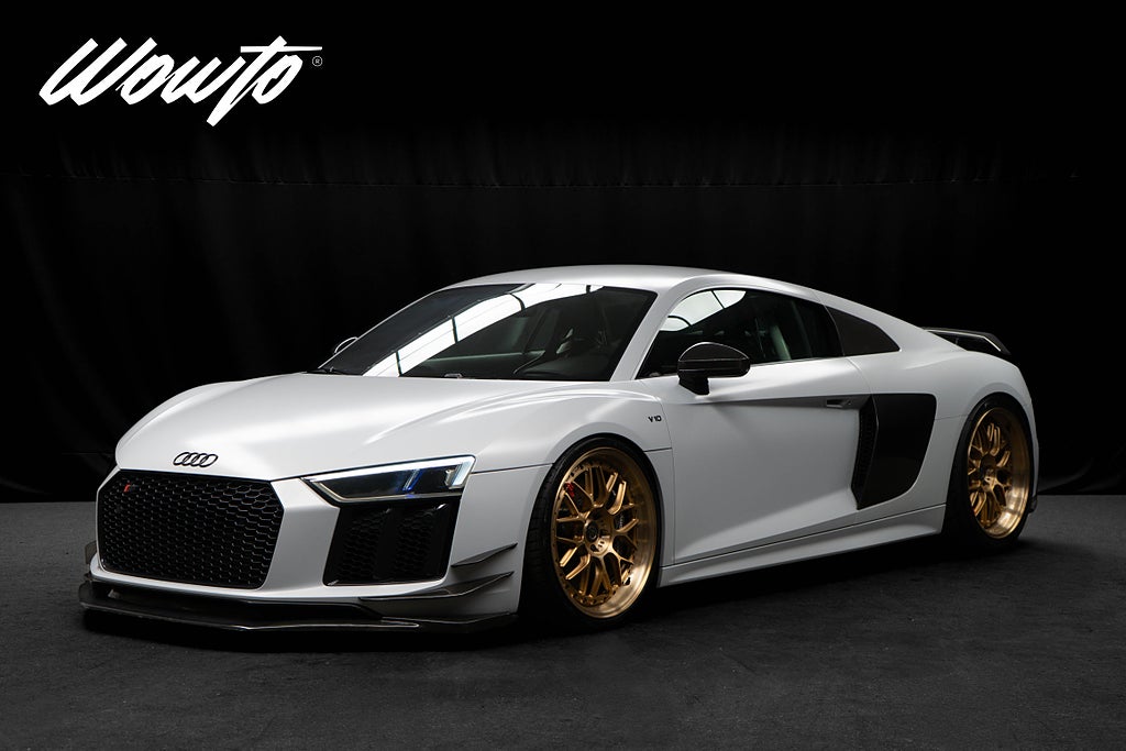 Audi R8 V10 Plus 970HK /Twin Turbo /Bur /Keramiska /Se Spec