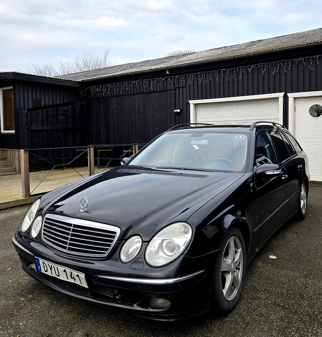 Mercedes-Benz E 220 T CDI 5G-Tronic Avantgarde Euro 4