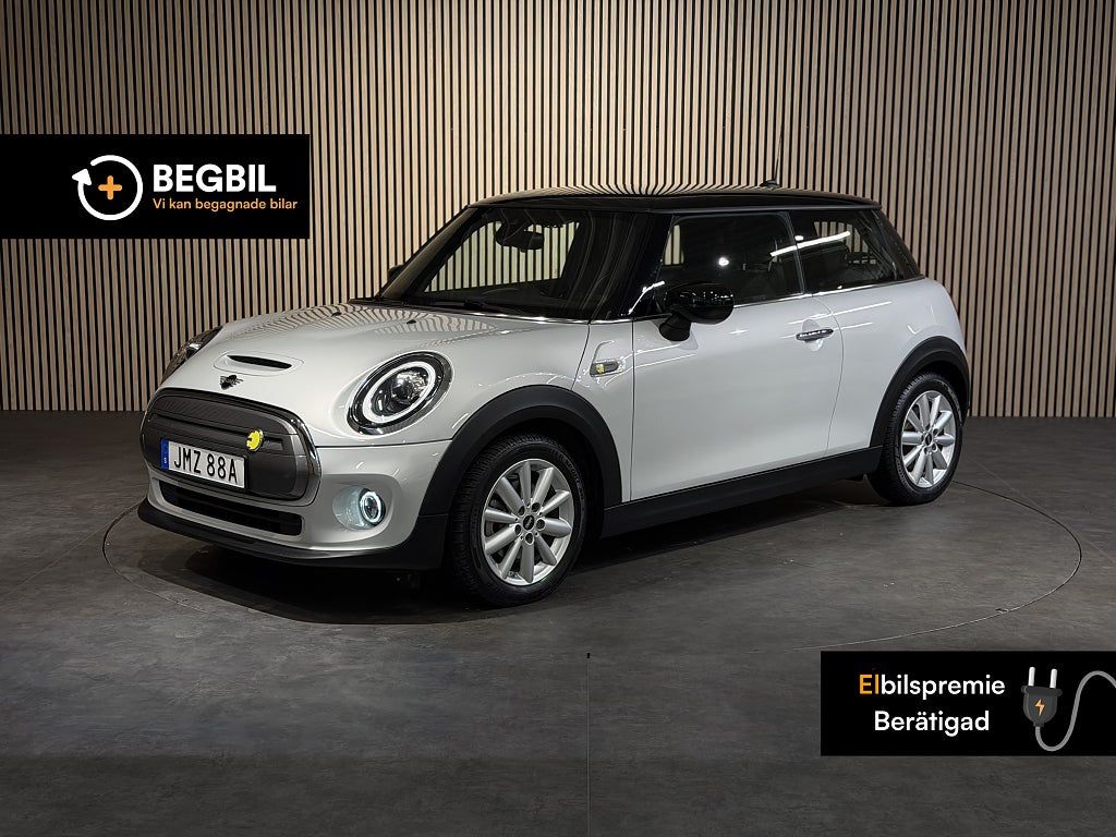 MINI Cooper SE / MOMS / B-kamera / GPS / 270KM