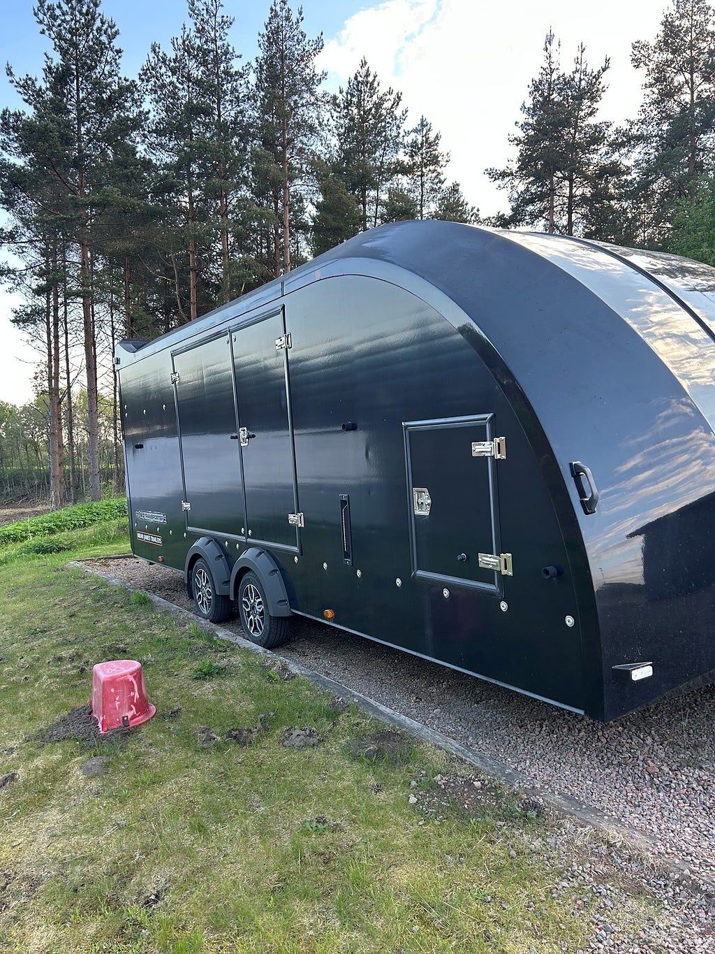 Brian James Trailers Racetransporter 