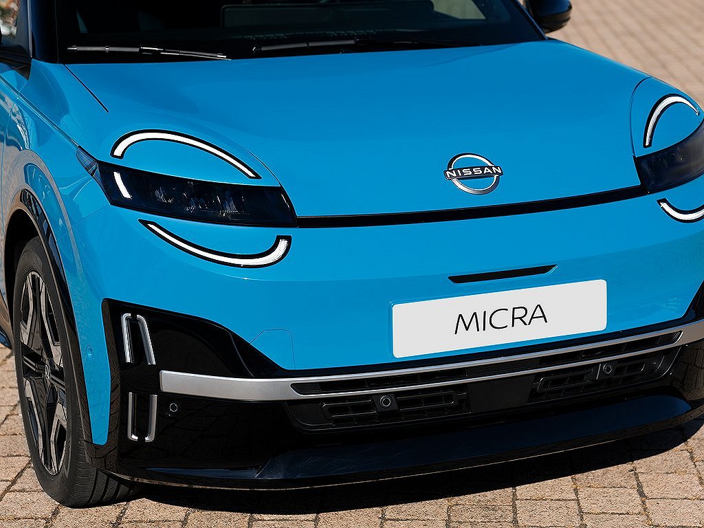 Nissan Micra 40 kWh ENGAGE | Avbetalning | 0% RÄNTA | 2025