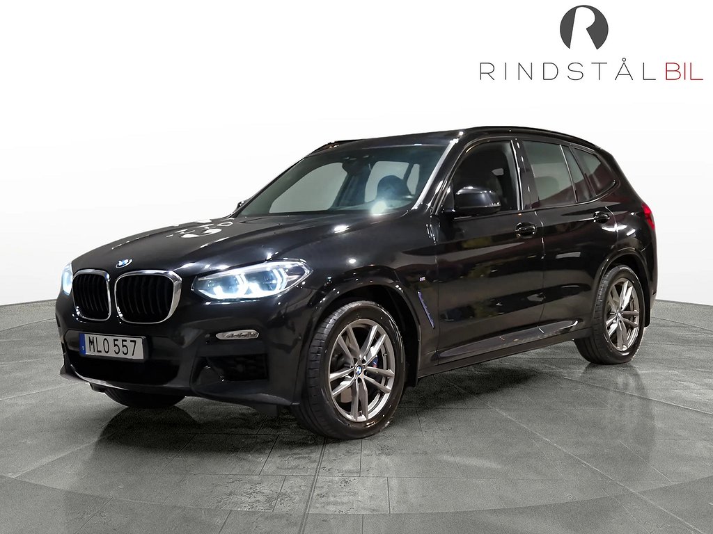 BMW X3 xDrive30d 265 HK AUT M-SPORT DRAG M&K PDC BACKKAMERA