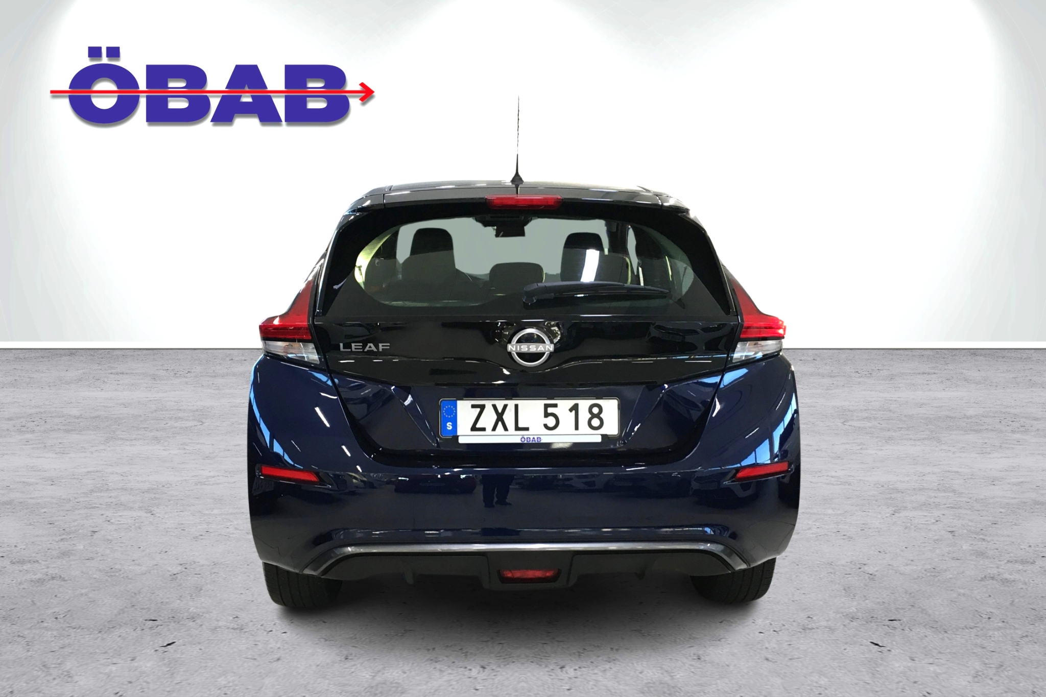 Nissan Leaf e+ Acenta 59 kwh 2023, bild 5/41