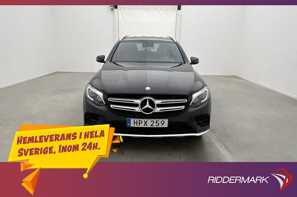 Mercedes-Benz GLC 220 d 4M AMG Värmare Navi Skinn/Alcantara
