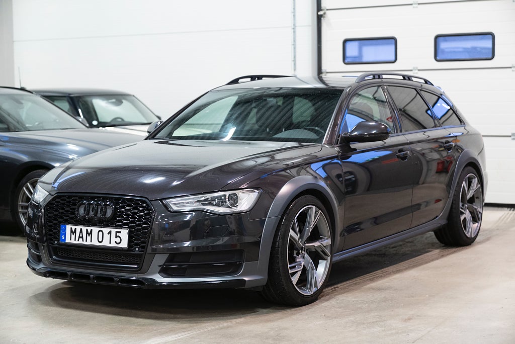 Audi A6 allroad quattro 3.0 TDI V6 quattro S Tronic Sport Edition Euro 6