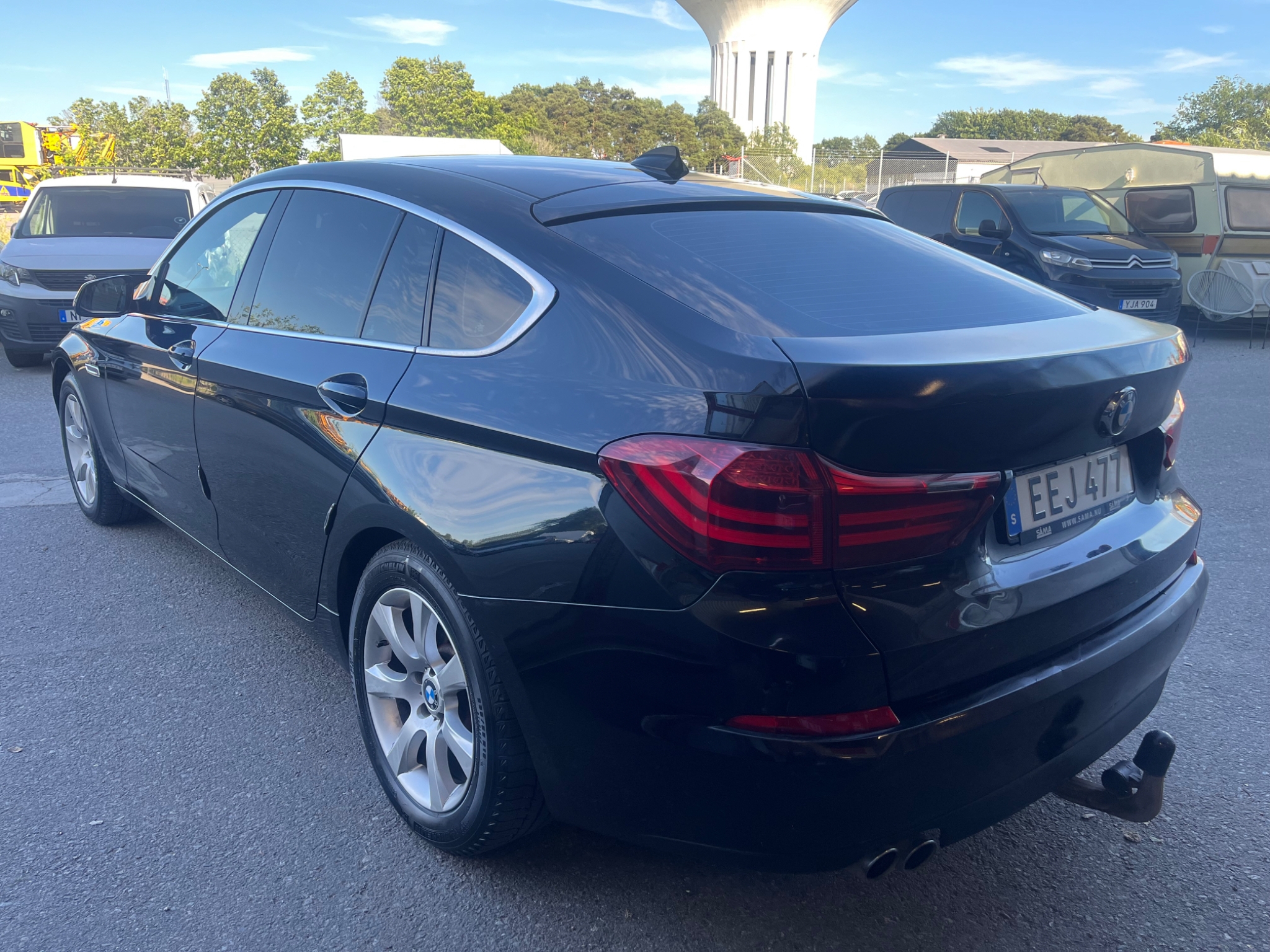 BMW 520 d Gran Turismo Steptronic Euro 6 2014, photo 3/42