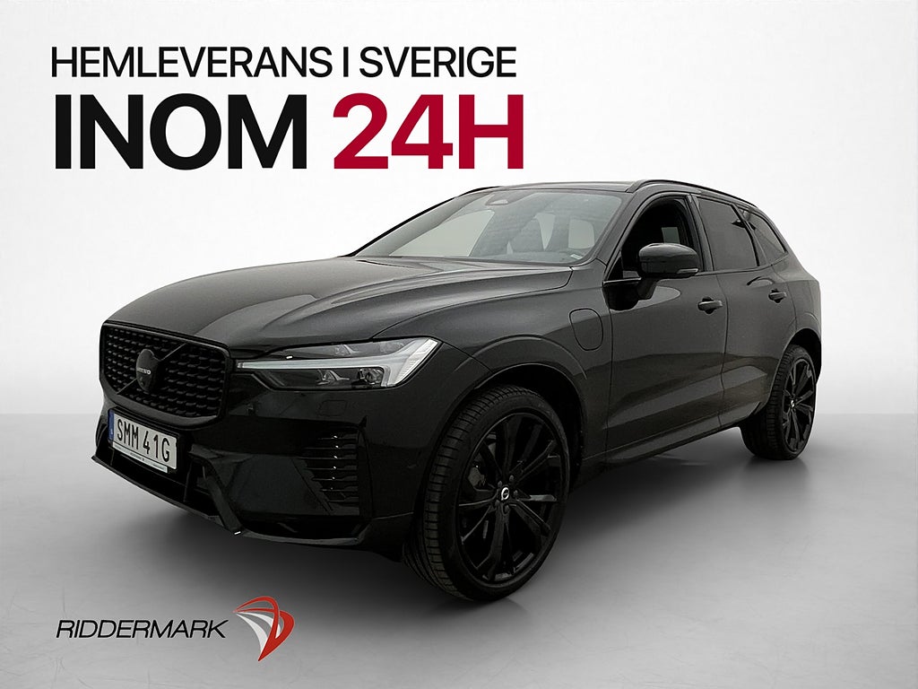 Volvo XC60 T6  Ultra Black Edition Pano H/K HUD Drag 360°