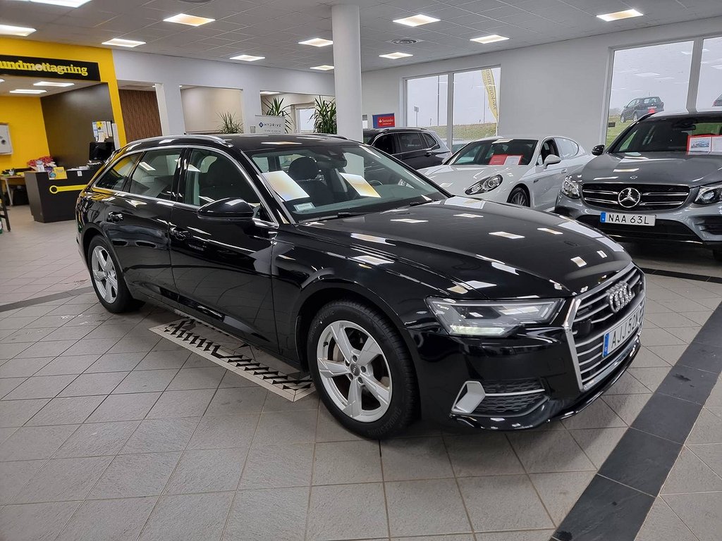 Audi A6 Avant 45 TFSI quattro Alpine Drag Navi Värmare 245hk