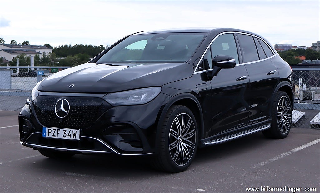 Mercedes-Benz EQE SUV 350 4MATIC AMG Line S/V-hjul Moms