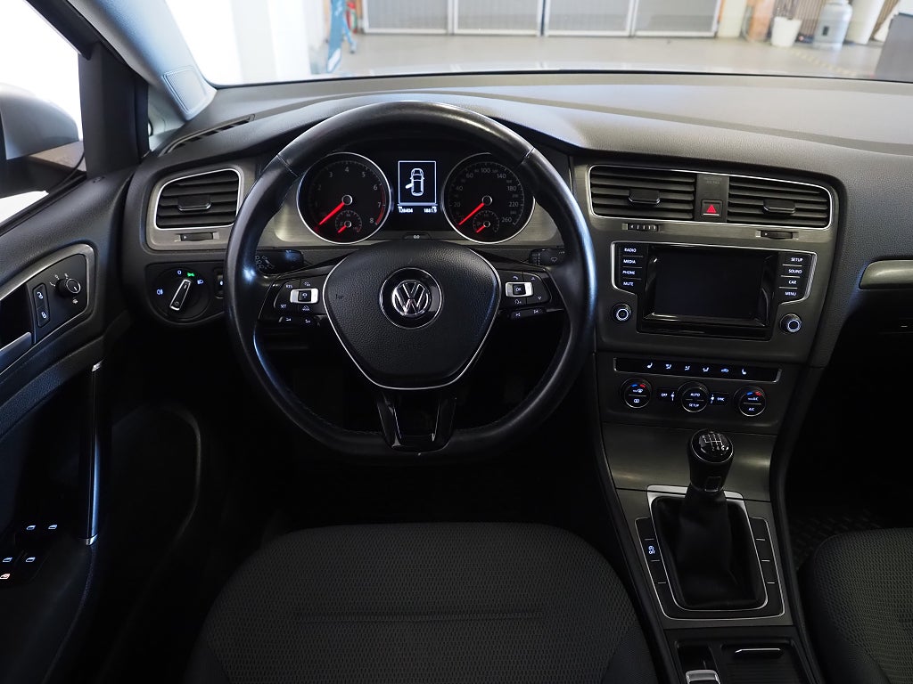 Volkswagen Golf 1.2 TSI 105hk Masters | Ad farthållare | Klima 2-zons | 2013