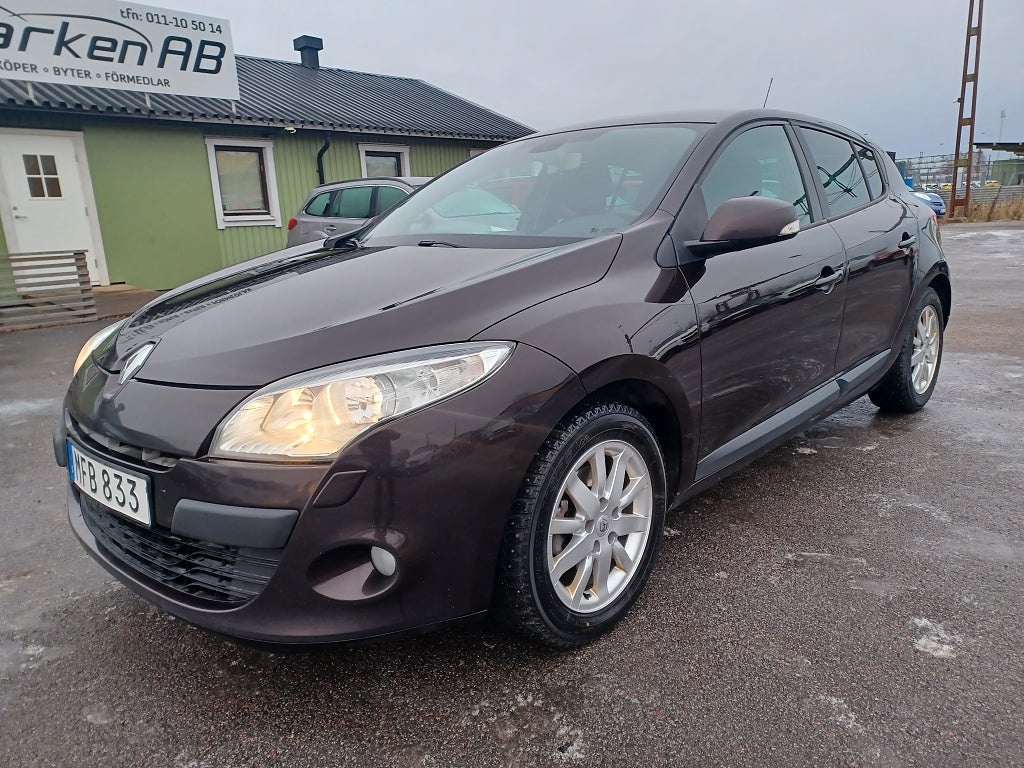Renault Mégane 1.5 dCi DCT Euro 5