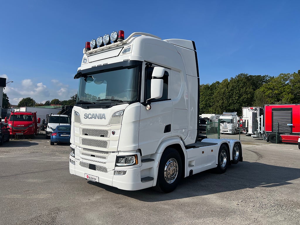 Scania R540 6x2 Dragbil, Euro 6