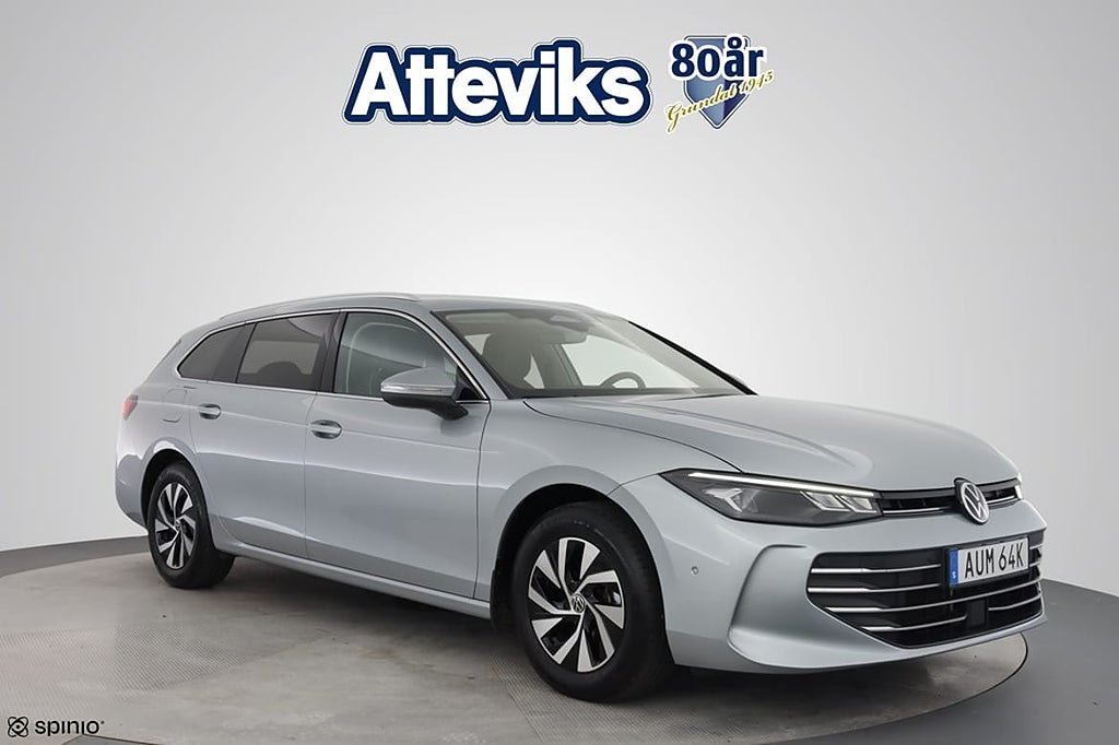 Volkswagen Passat Business eTSI 150hk *Kamera/Drag/P-Värm*