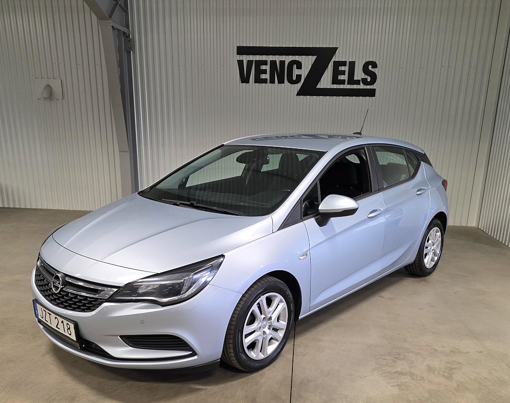 Opel Astra 1.6 CDTI ecoFLEX Enjoy 1 ägare Fin