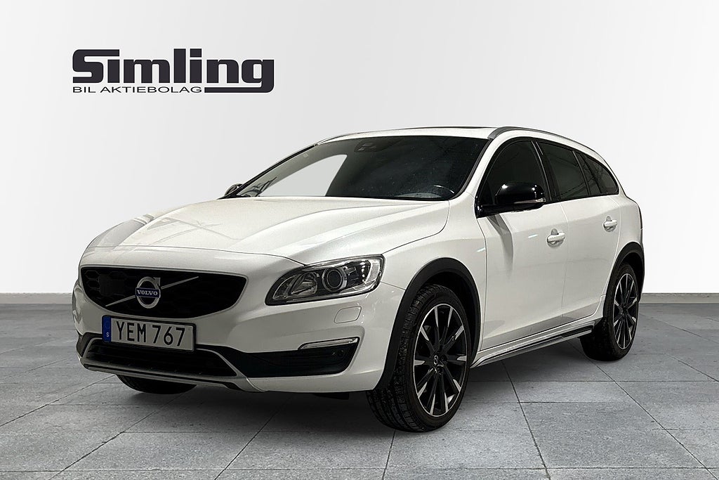 Volvo V60 Cross Country D4 AWD Geartronic Summum Euro 6