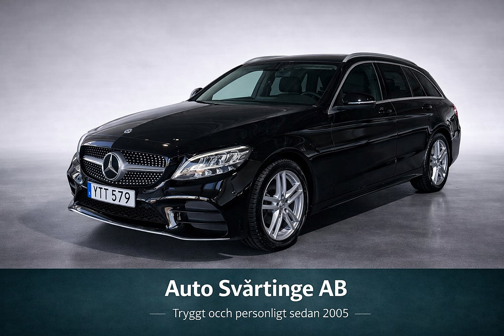 Mercedes-Benz C 200 T d 9G-Tronic Euro 6
