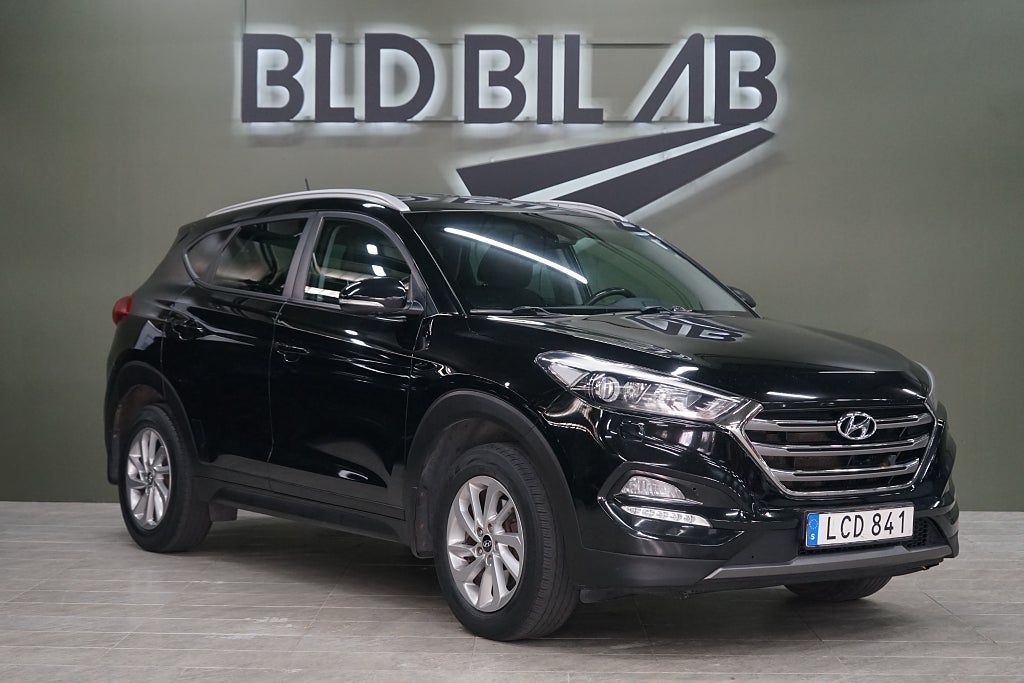 Hyundai Tucson 1.6 T-GDI AWD Premium NYSERV M-VÄRMARE 177HK