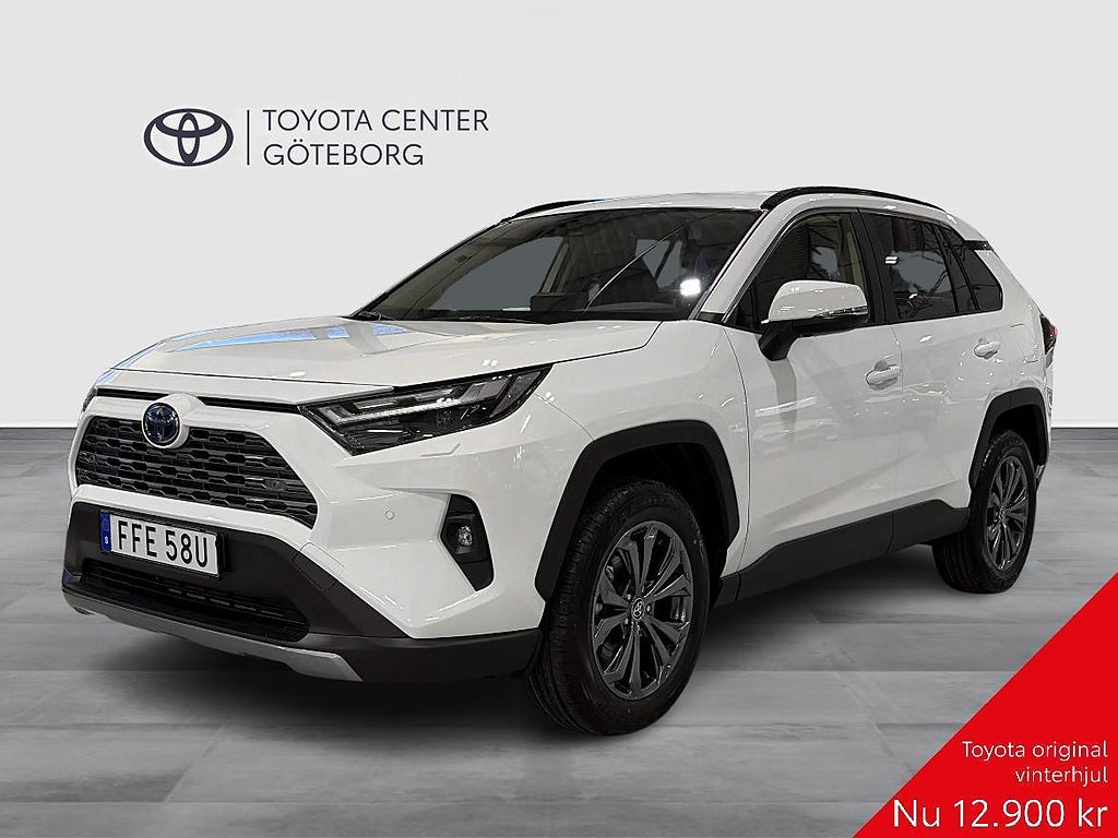 Toyota RAV4 Hybrid AWD-i 2,5 EXECUTIVE