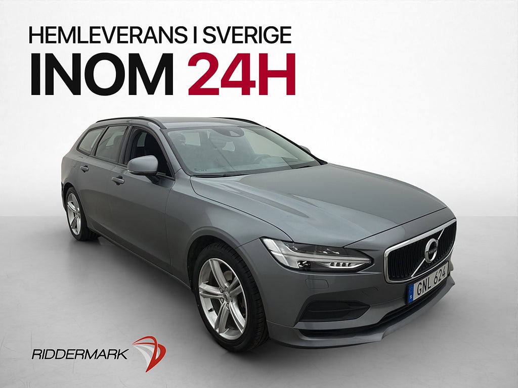 Volvo V90 D3 Drag Navi Värmare Sensorer Adaptiv-Fart VOC