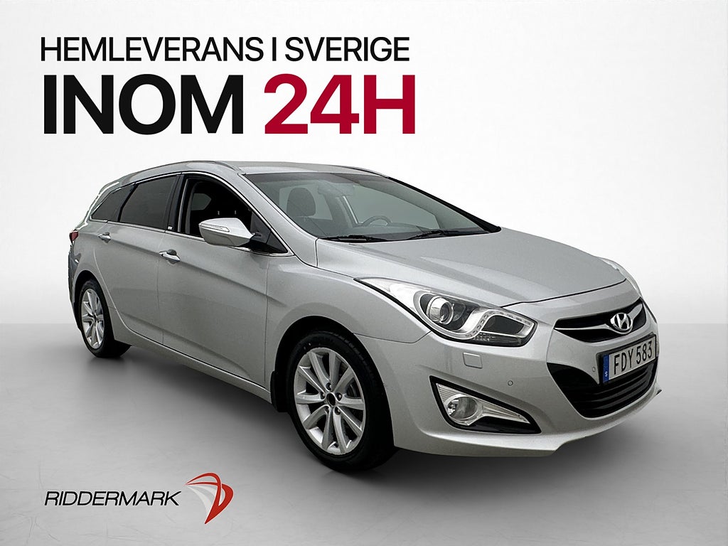 Hyundai i40 1.7 CRDi 136hk Business Dragkrok Kamera Navi