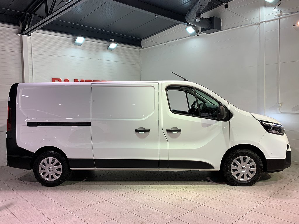 Nissan Primastar N-connecta| DSD | Moms | Värmare | Kamera 2023