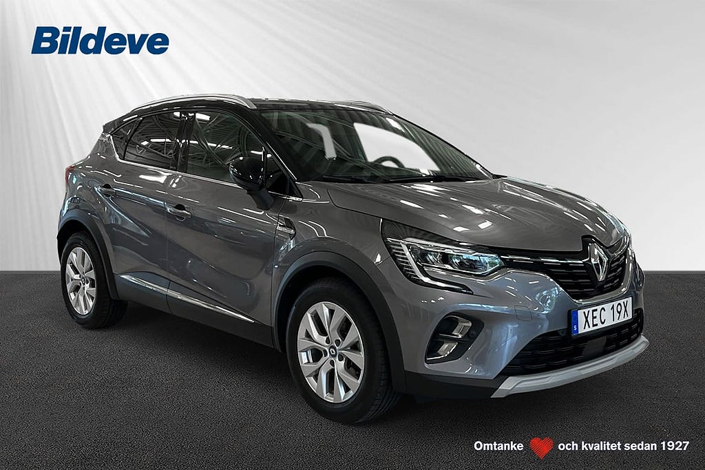 Renault Captur PHEV 160 Intens A