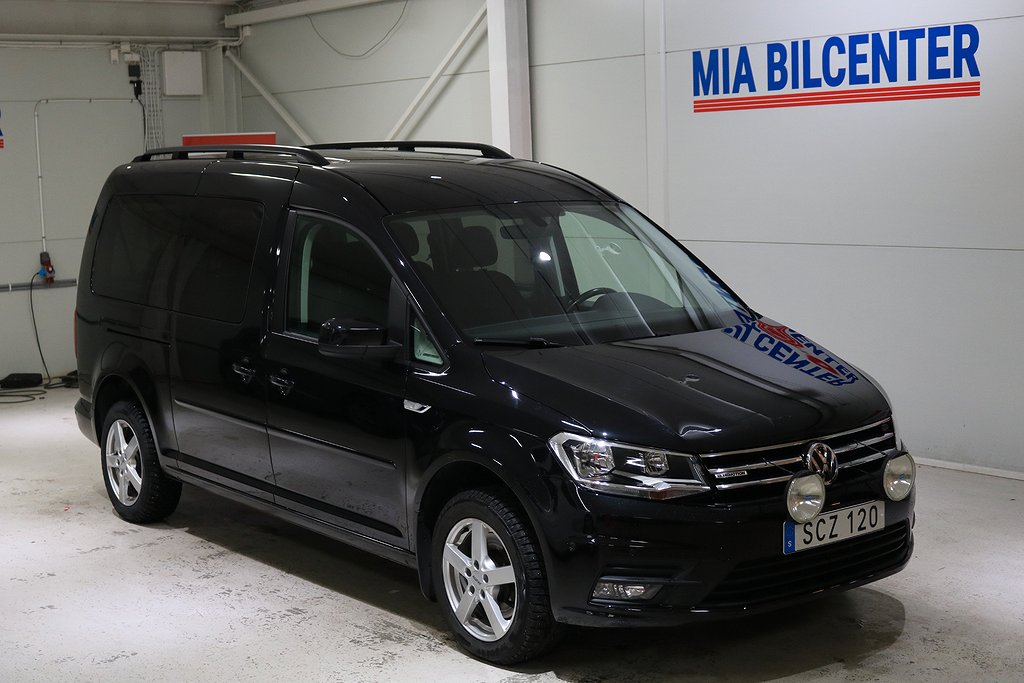 Volkswagen Caddy Maxi Life 1.4 7sits MomsBil lågmil 