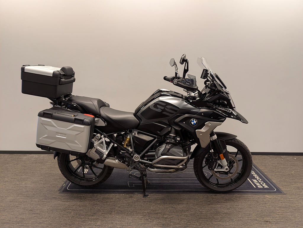 BMW R1250GS Triple Black lågt chassi Reserverad
