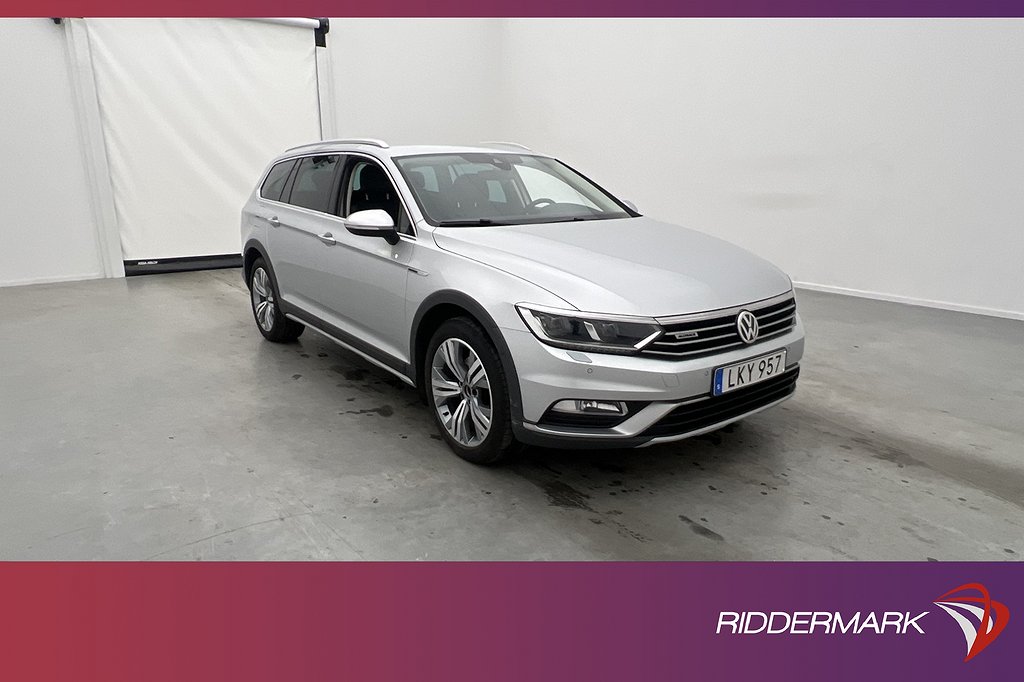 Volkswagen Passat Alltrack 4M Värm Cockpit Skinn Kamera Drag