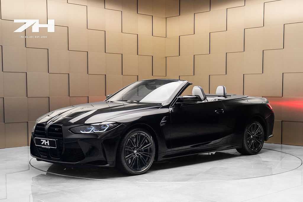 BMW M4 xDrive Cab Competition / H&K / HuD / Laser / Vent. Sät