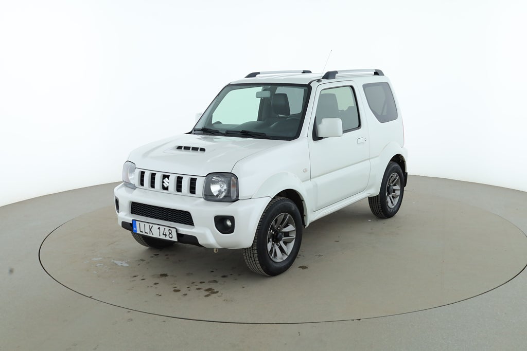 Suzuki Jimny 1.3 DOHC VVT 4WD / Dragkrok, Rails
