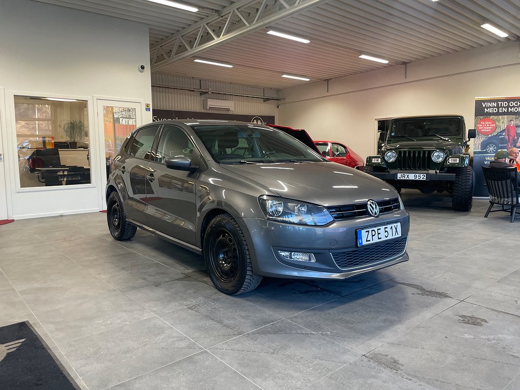 Volkswagen Polo 5-dörrar 1.6 TDI Automat Kamremsbytt Highline