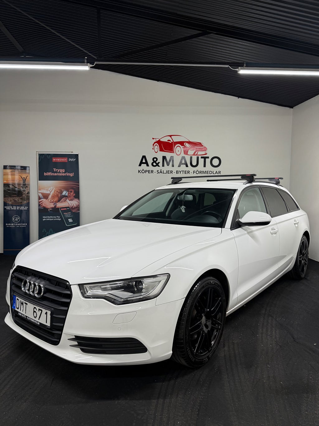 Audi A6 Avant 2.0 TDI DPF Proline - Drag / Sensorer / Navi / BT