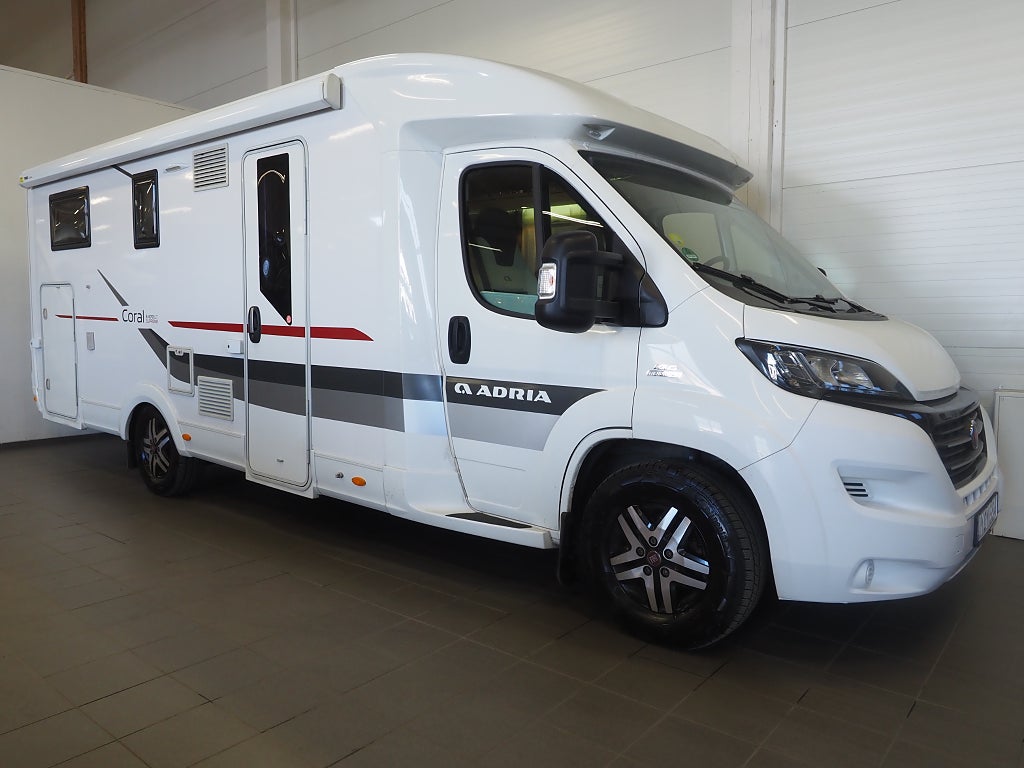 Adria Coral 670 SL Supreme I ALDE I Solcell I 150hk
