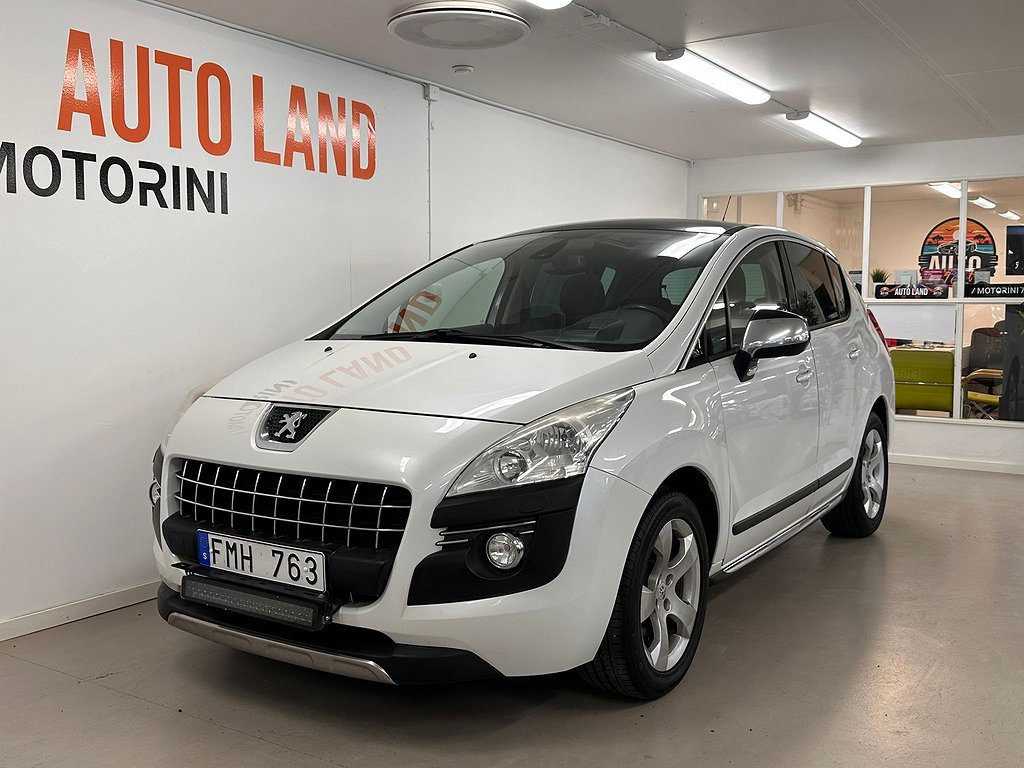 Peugeot 3008 1.6 THP 156hk 2012 Automat/Glastak/Drag/Head-up