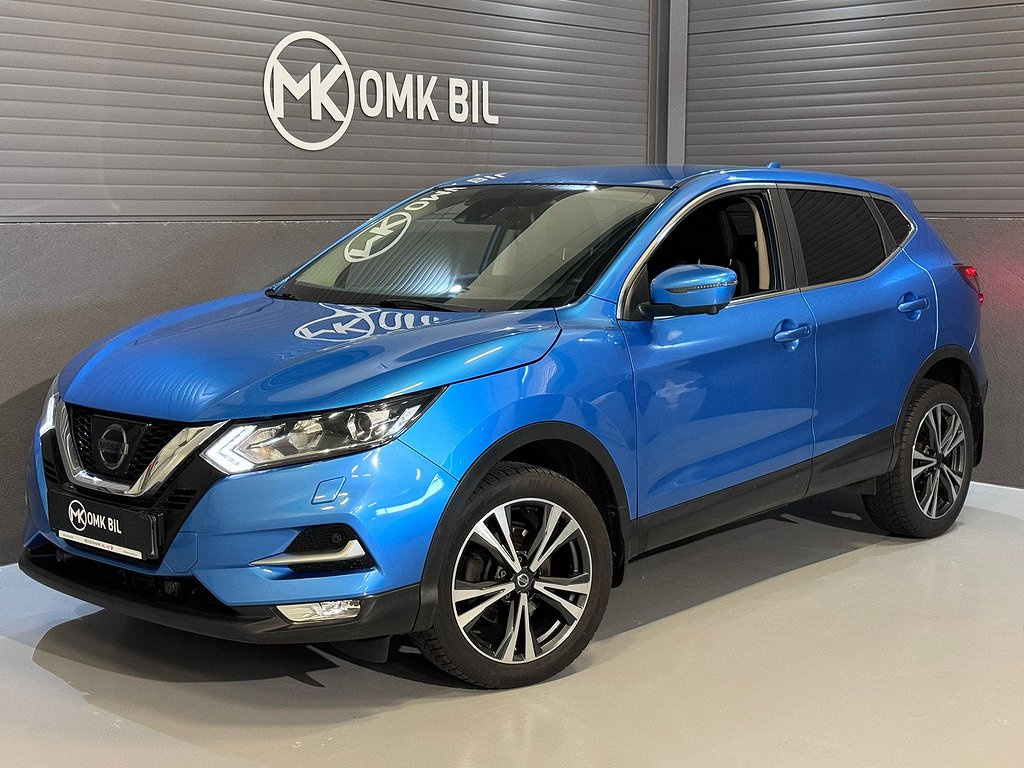 Nissan Qashqai 1.6 dCi XTRONIC-CVT Euro 6