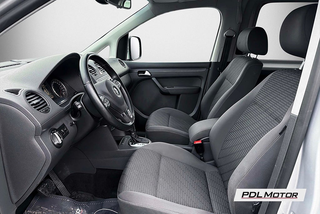Volkswagen Caddy Maxi 2015 - miniatyr 6