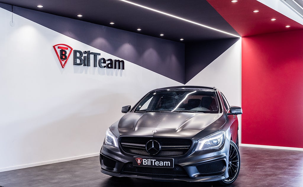 Mercedes-Benz CLA 45 AMG 4MATIC Euro 6