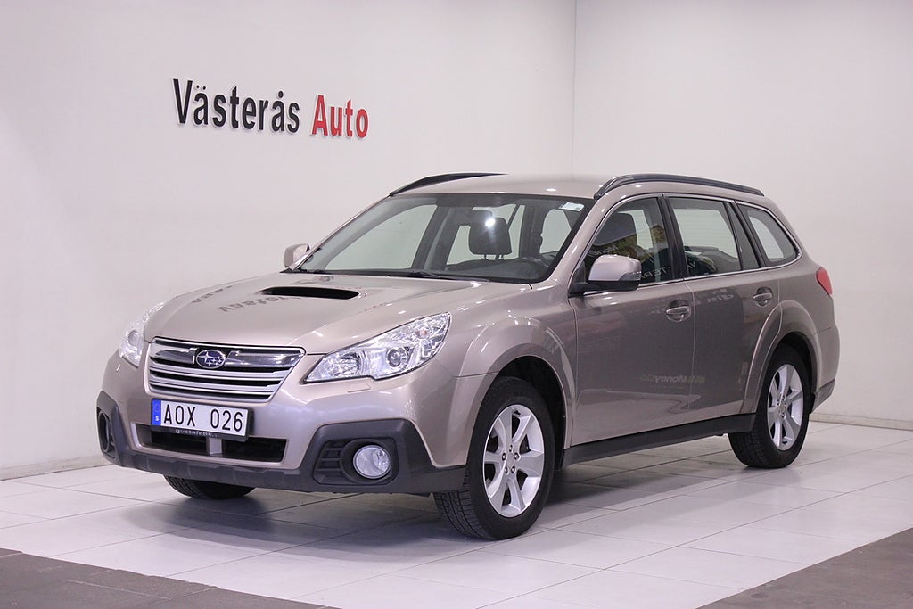 Subaru Outback 2.0 4WD Automat Drag Lineartronic Business 150hk