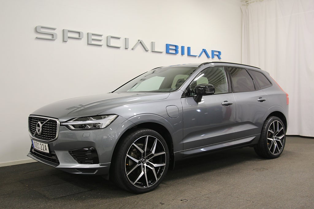 Volvo XC60 T8 TE AWD R-Design Panorama Head-Up Drag 360° 22"