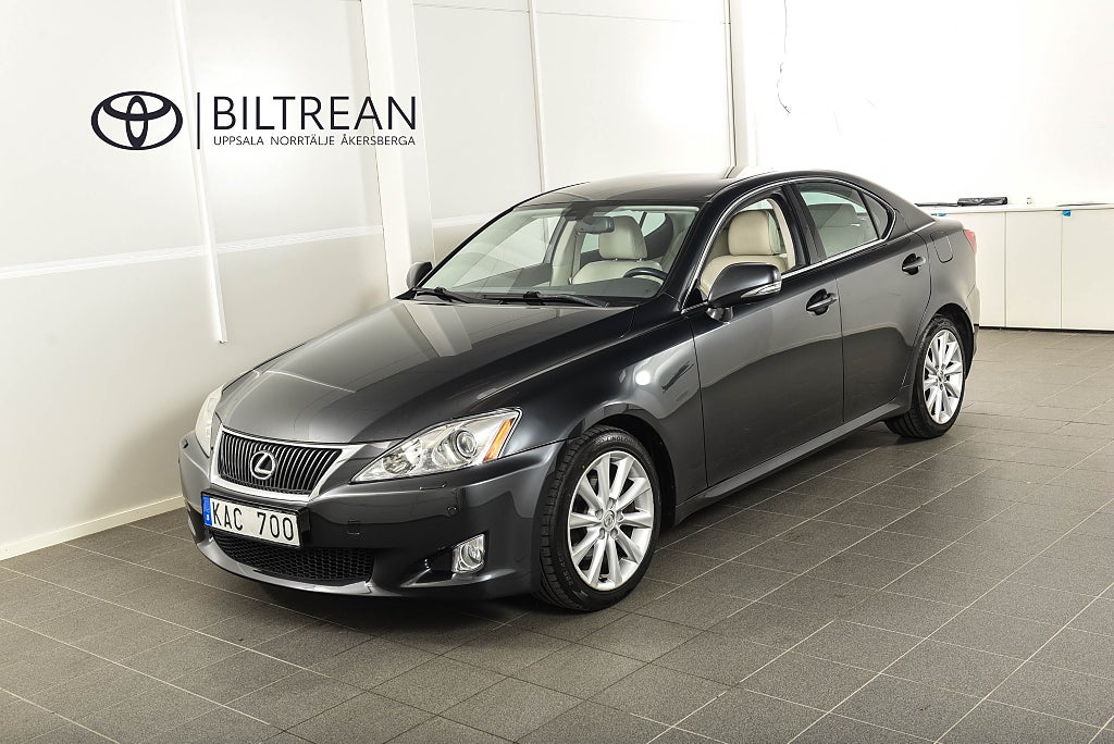 Lexus IS 250 2.5 V6 Luxury Skinn PDC Ventilerade säten