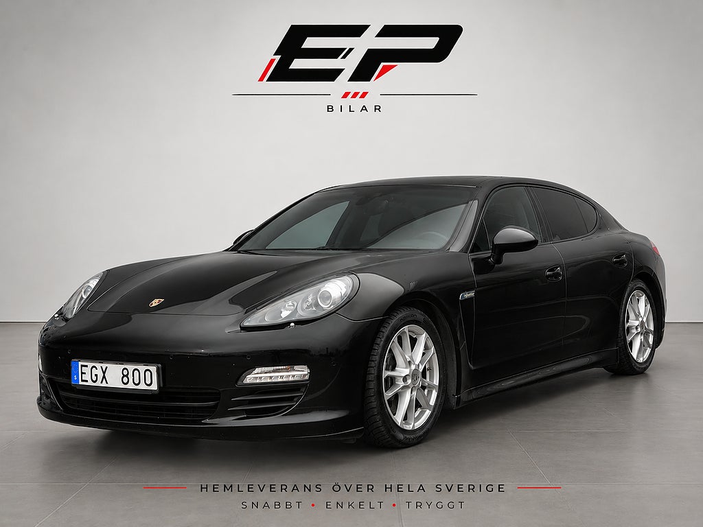 Porsche Panamera Diesel TipTronic S|Skinn|Parkeringsensorer|250HK
