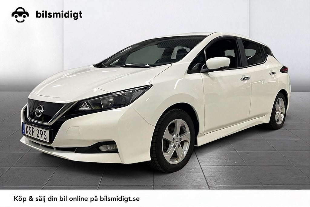 Nissan Leaf 40 kWh Acenta Navi Kamera V-Pump 150hk
