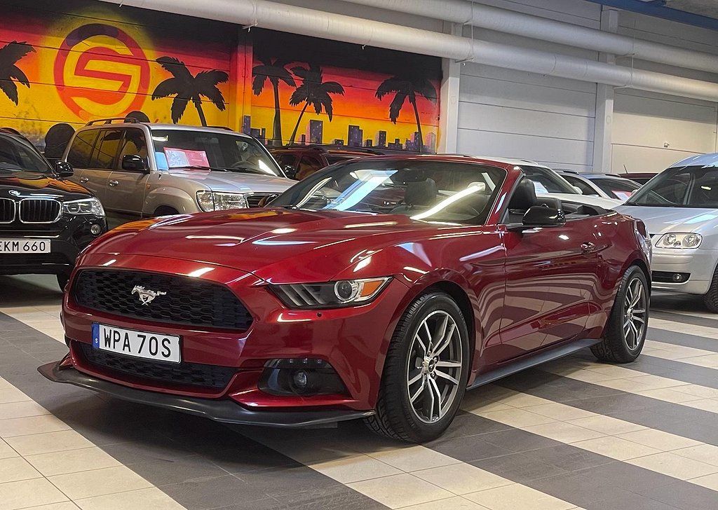 Ford Mustang EcoBoost Convertible SelectShift,12600 Mil 